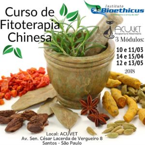 Curso de Fitoterapia Chinesa